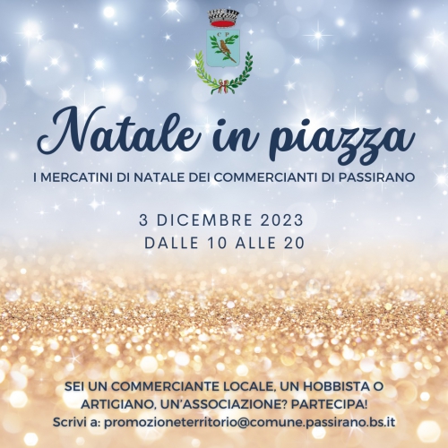 Natale in Piazza