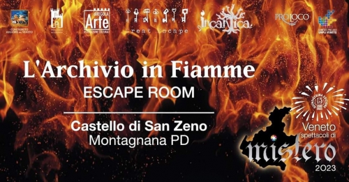 L'Archivio in Fiamme - Escape Room Teamporanea