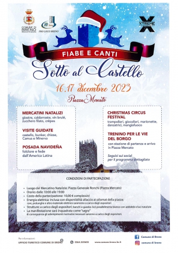 Fiabe e Canti sotto al Castello