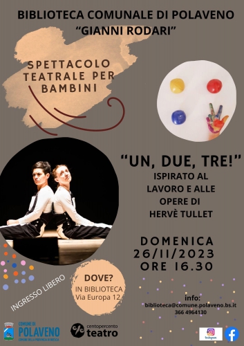 Spettacolo teatrale per bambini (e non..)