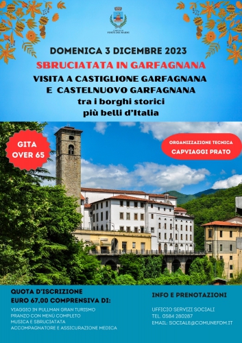 Sbruciatata in Garfagnana