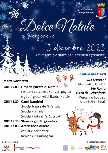 Dolce Natale a Borgonovo