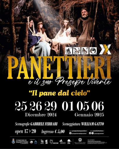 Presepe Vivente di Panettieri: “Il Pane dal Cielo” – Un’Emozione Unica nel Cuore della Calabria