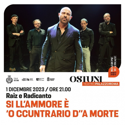 “Si ll’ammore è ‘o ccuntrario d’ ‘a morte”