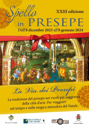 La Via dei Presepi