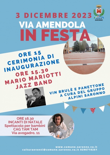 Via Amendola in festa