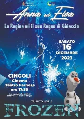 Anna ed Elsa: Tributo live a Frozen