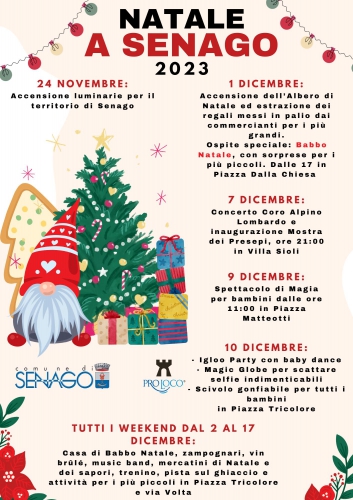 Natale a Senago