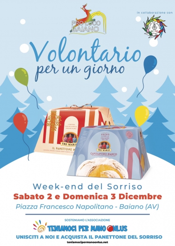 Il weekend del sorriso - Volontario per un giorno
