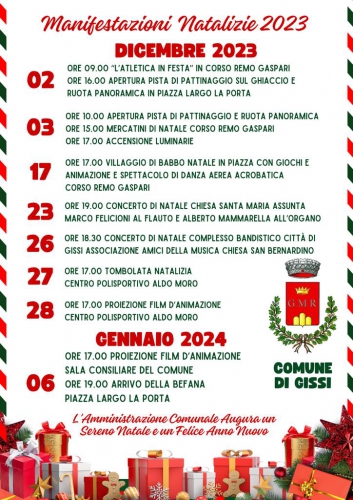 Natale a Gissi