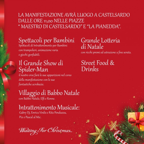 Mercatini e Villaggio di Babbo Natale