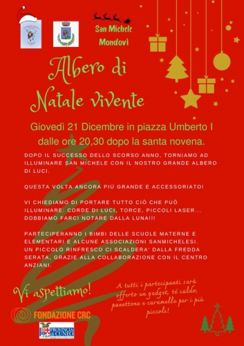 Albero di Natale Vivente