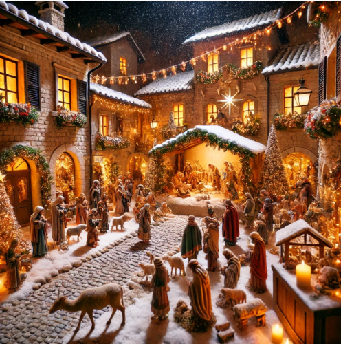 Inaugurazione Presepe Poliscenico realizzato dal Maestro Artigiano Egidio Lauria