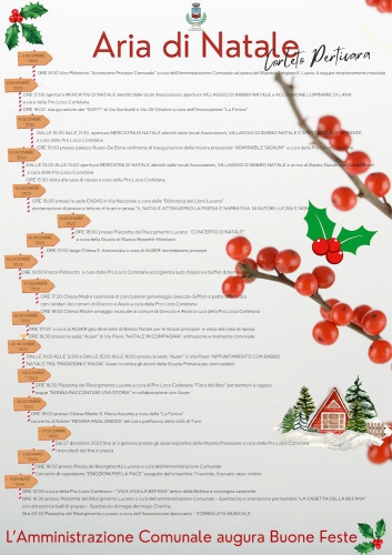 Appuntamento con Babbo Natale tra tradizioni e magia