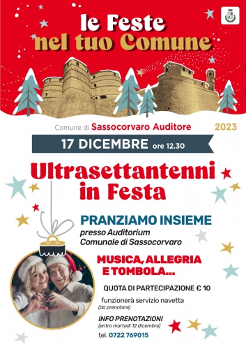 Ultrasettantenni in Festa