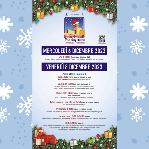 Aria di Natale a Montagnana
