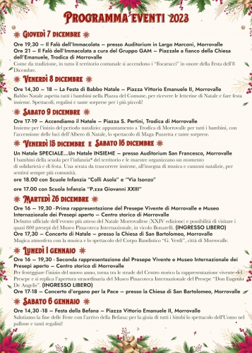 Natale a Morrovalle