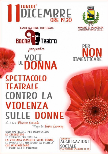 Spettacolo Teatrale 'Voci di Donna'