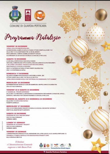 Accensione dell'Albero di Natale