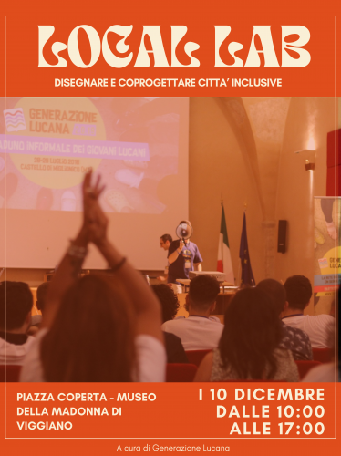 I Laboratorio di immaginazione e coprogettazione di comunità inclusive