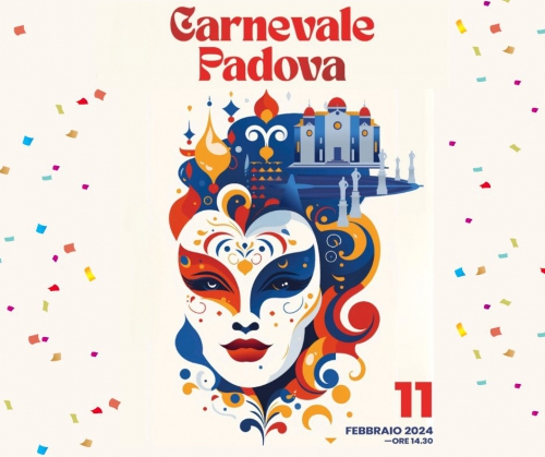 Carnevale a Padova 2024
