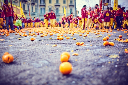 Carnevale storico d'Ivrea 2024