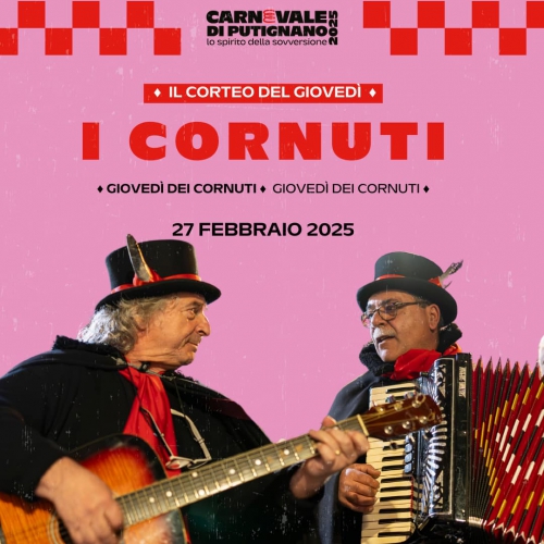 Carnevale di Putignano 2025