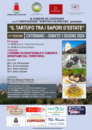 Il Tartufo tra i sapori d'estate