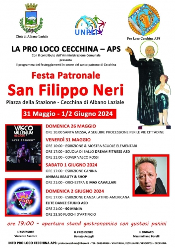 Festa Patronale di San Filippo Neri