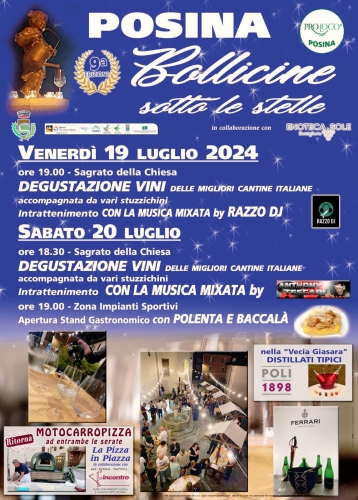 Bollicine sotto le stelle