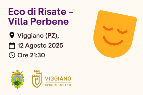 Eco di Risate con Villa Perbene a Viggiano – spettacolo comico