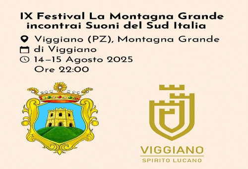 IX Festival - La Montagna Grande incontra i Suoni del Sud Italia
