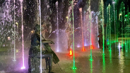 Fontane della Musica a Viggiano – spettacolo musicale a Piazza San Giovanni XXIII