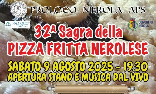 Sagra della Pizza Fritta Nerolese 2025