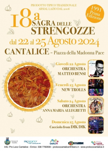 18ª Sagra delle Strengozze