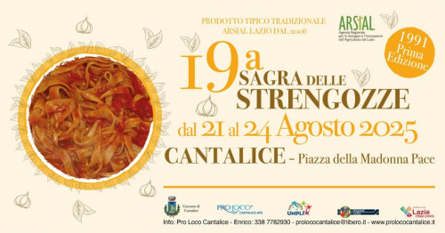 19ª Sagra delle Strengozze 2025