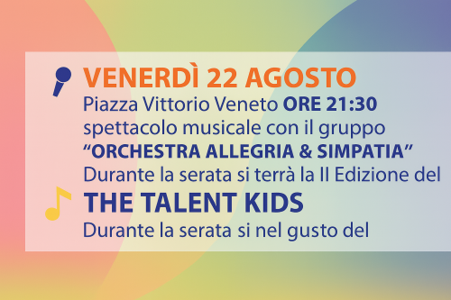 Orchestra Allegria & Simpatia + The Talent Kids