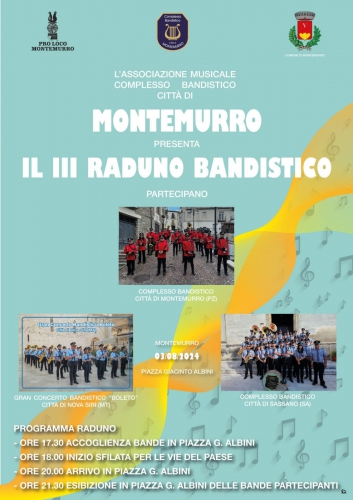 III° raduno bandistico