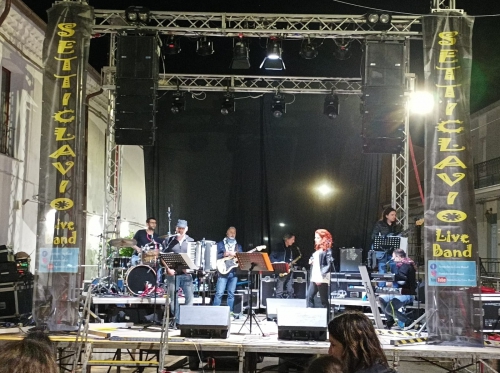 Concerto dei Setticlavio Live Band