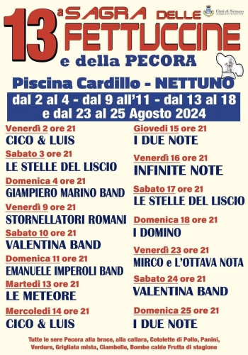 Sagra delle Fettuccine