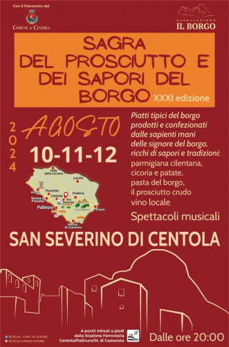 Sagra del Prosciutto e dei Sapori del Borgo