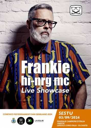Frankie hi-nrg mc Live Showcase