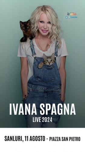 Ivana Spagna in concerto 2024