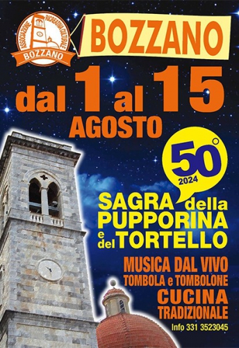 Sagra della Pupporina e del Tortello 2024