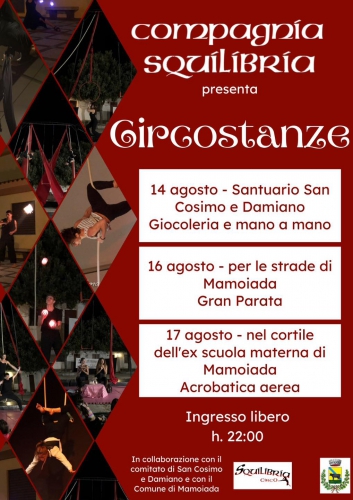 Spettacolo 'Circostanze'