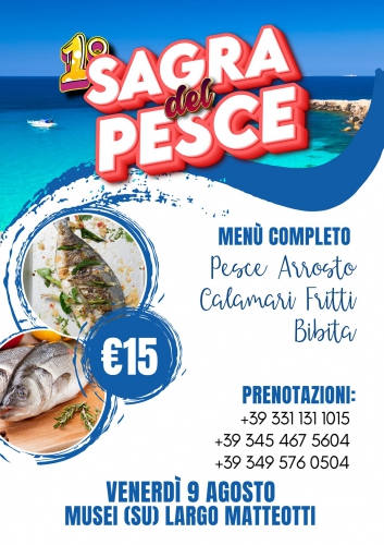 1^ Sagra del Pesce