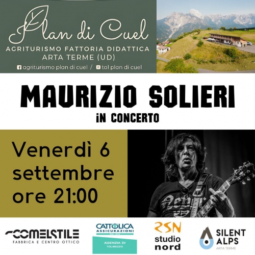 Maurizio Solieri in concerto 2024