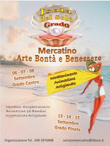 Mercatino Arte Bontà e Benessere