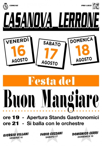 Festa del Buon Mangiare