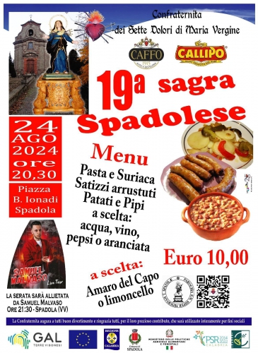 19^ Sagra Spadolese
